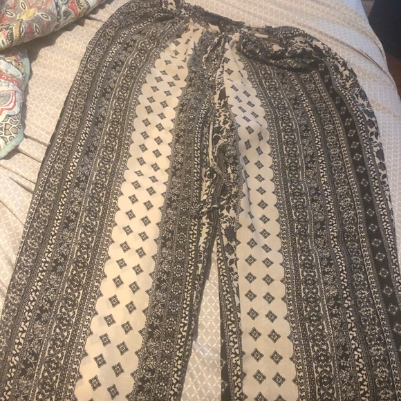 Pants - Printed pants
